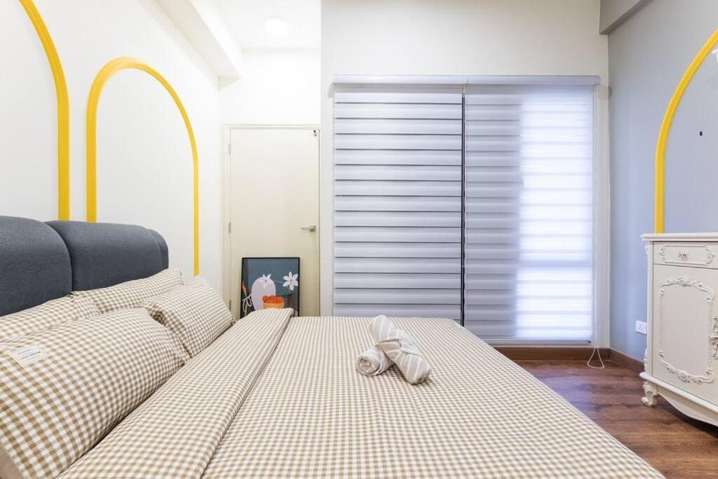 דירות קואלה לומפור Arte Mont Kiara Duplex 4 Pax Jacuzzi מראה חיצוני תמונה